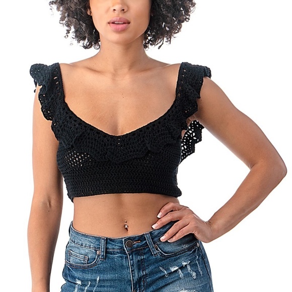 Fashion top,Summer Perfect Crochet Top, 🤩 - Picture 3 of 9